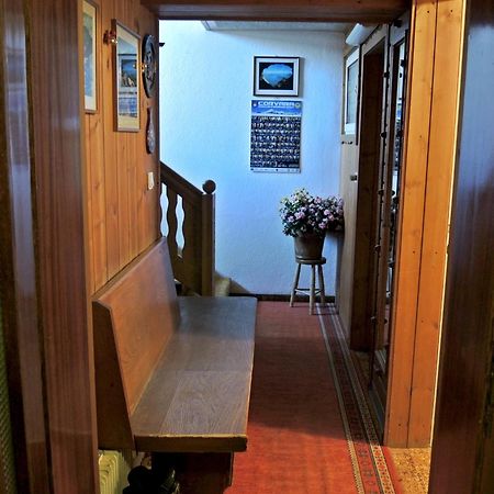 Bed and Breakfast Garni Gabrieli Corvara In Badia Habitación foto