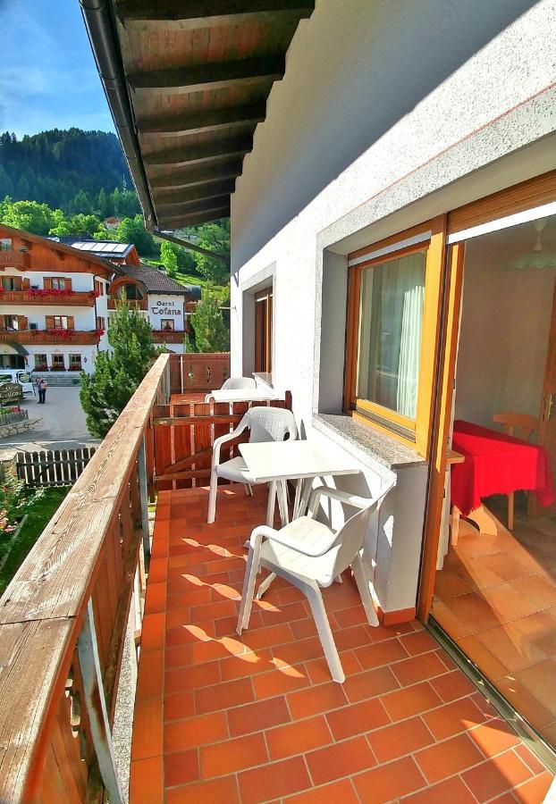 Bed and Breakfast Garni Gabrieli Corvara In Badia Exterior foto