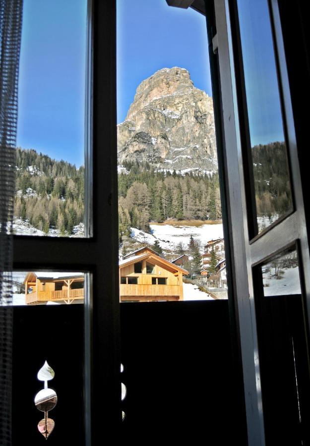 Bed and Breakfast Garni Gabrieli Corvara In Badia Exterior foto