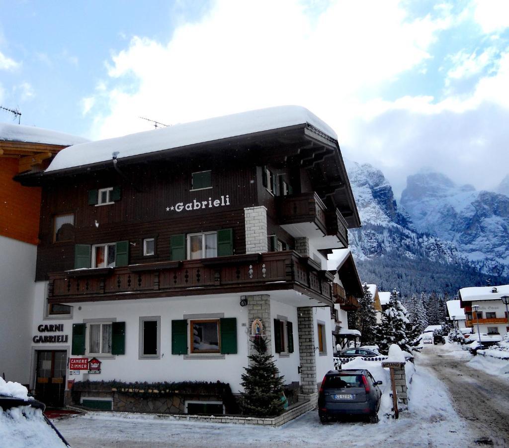 Bed and Breakfast Garni Gabrieli Corvara In Badia Exterior foto